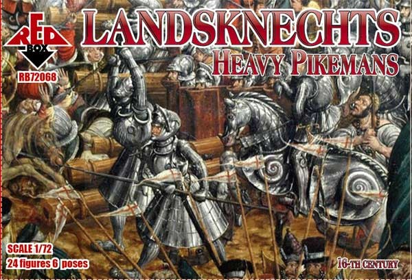 Landsknechts Heavy Pikemen XVI Century